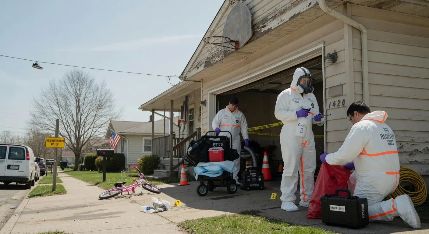 Biohazard Cleanup in Lowell, AR near me